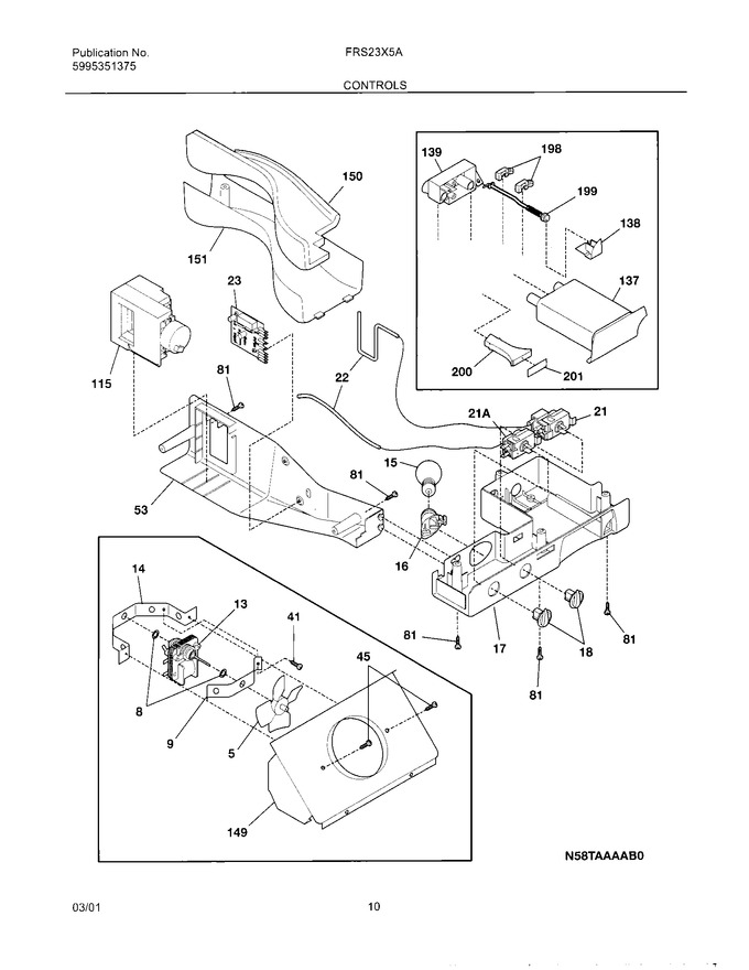 Diagram for FRS23X5AW0