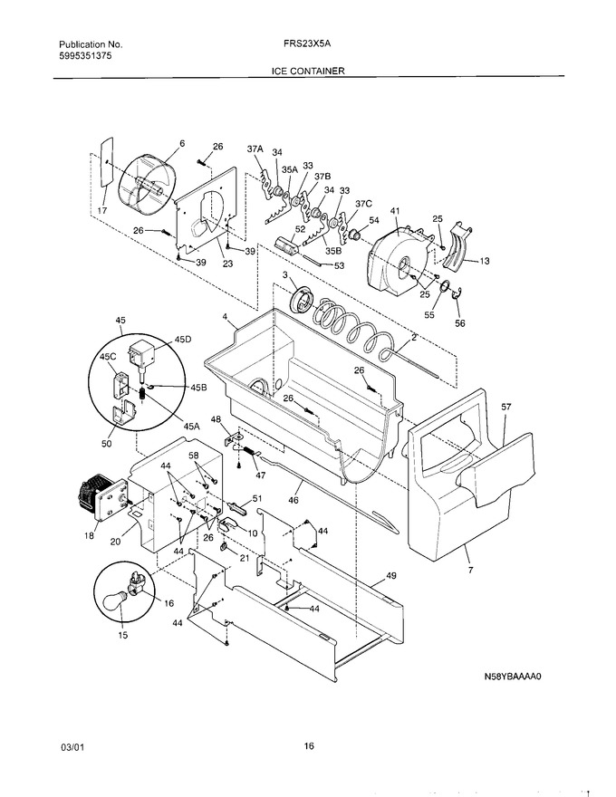 Diagram for FRS23X5AW0