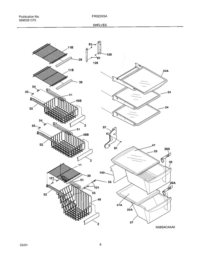 Diagram for FRS23X5AW1