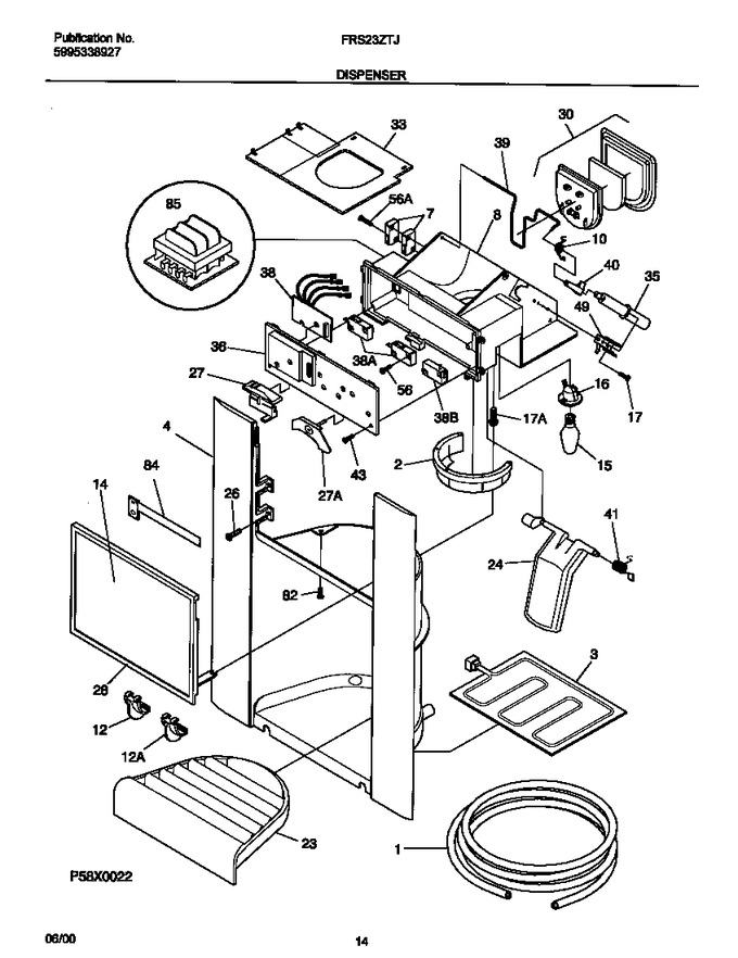 Diagram for FRS23ZTJW0