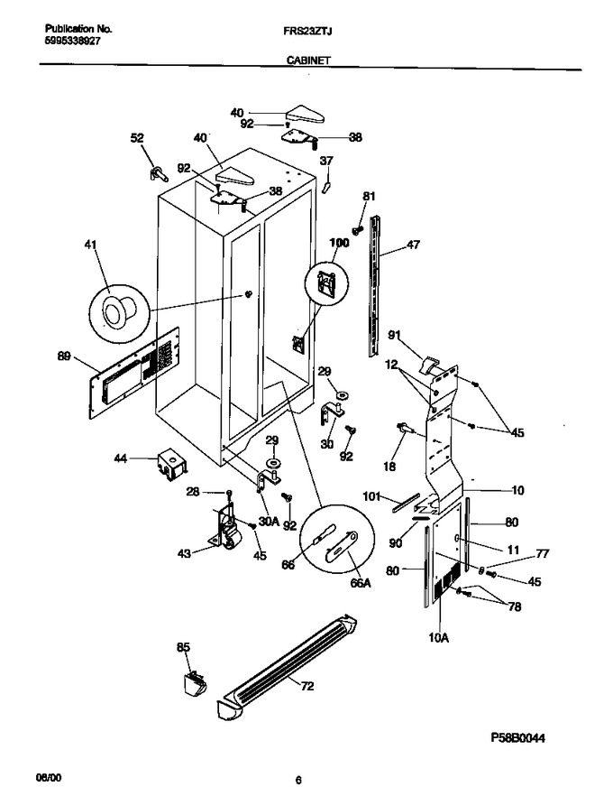 Diagram for FRS23ZTJQ0
