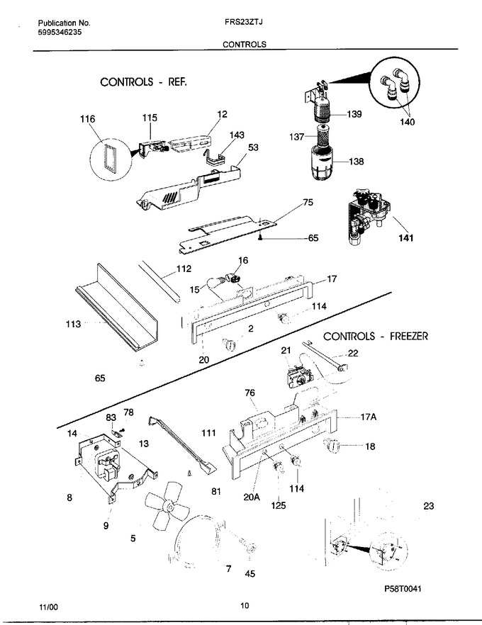 Diagram for FRS23ZTJW1