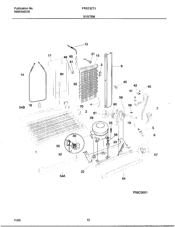 Diagram for FRS23ZTJW1