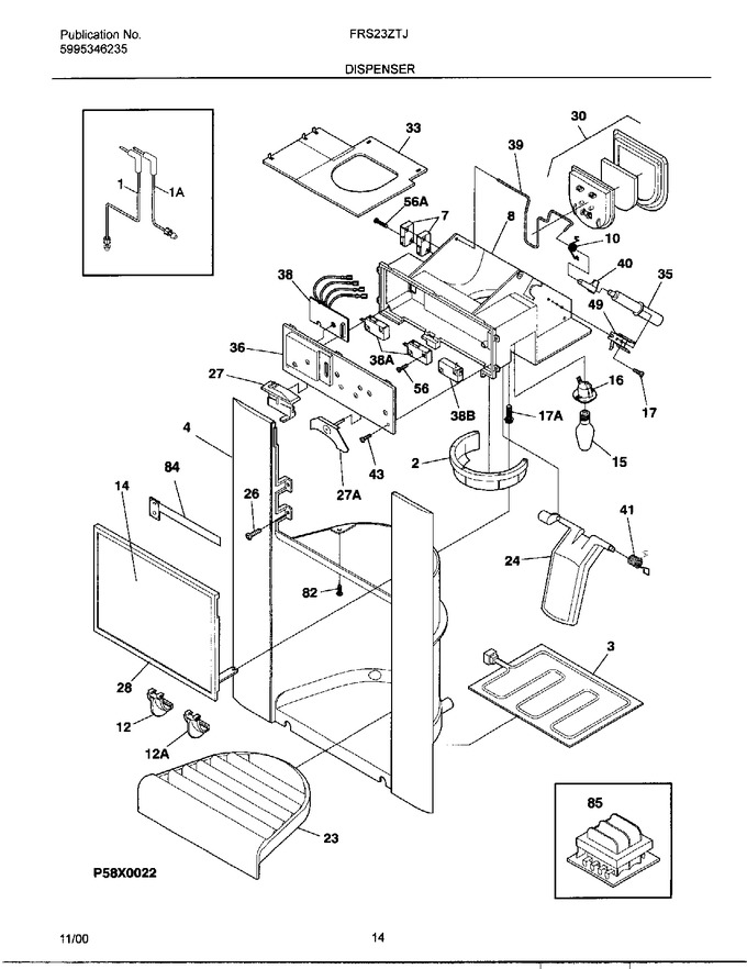 Diagram for FRS23ZTJW1