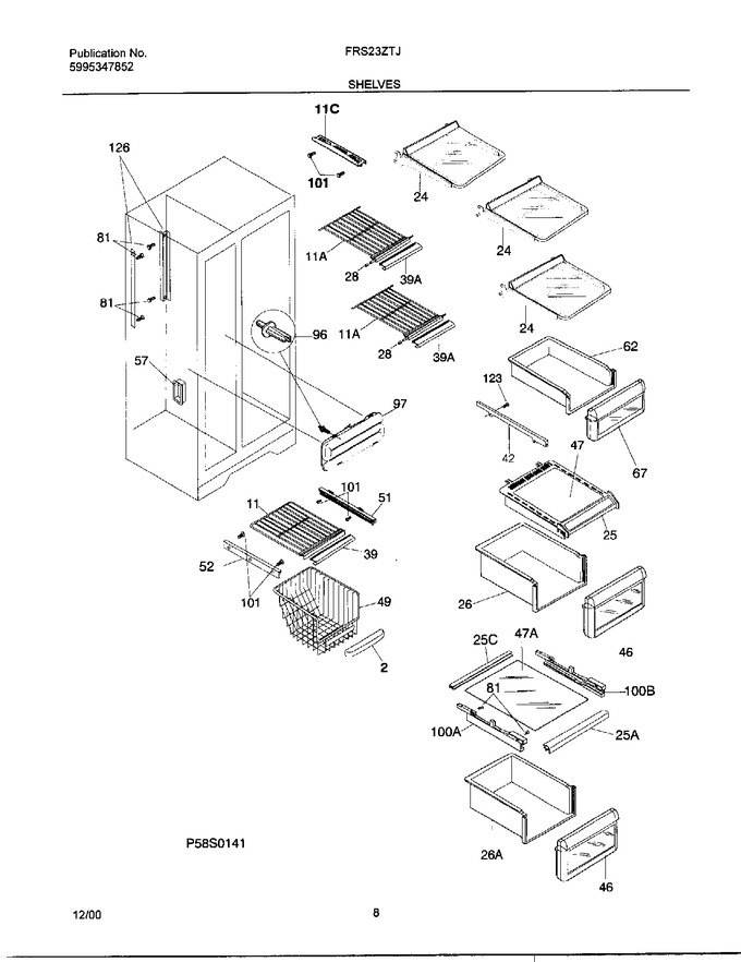 Diagram for FRS23ZTJW2
