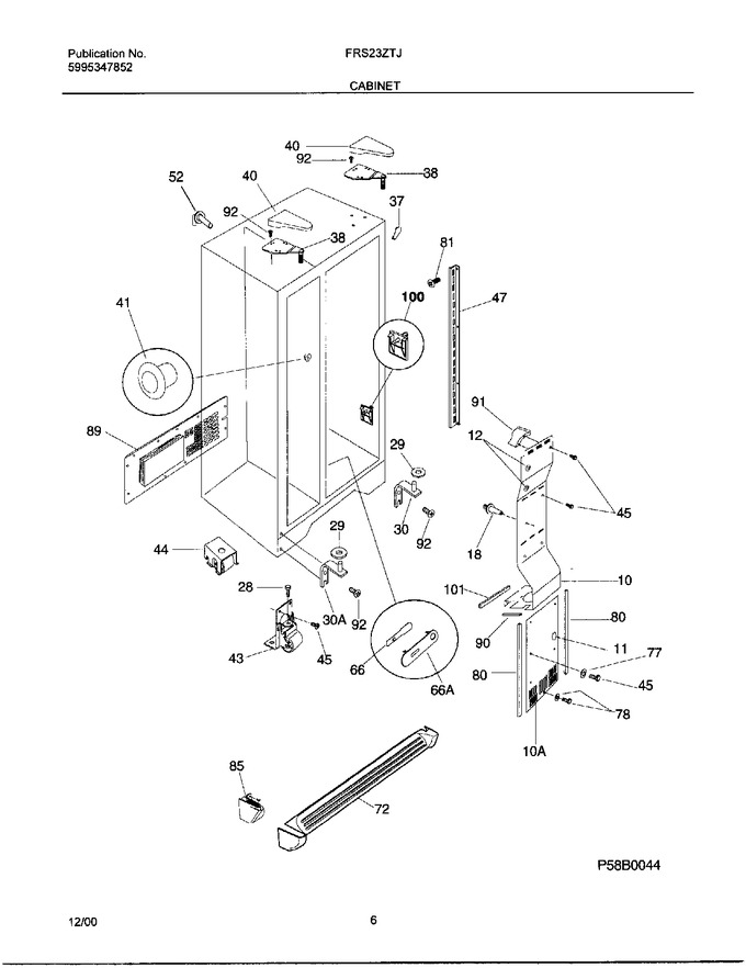 Diagram for FRS23ZTJB2