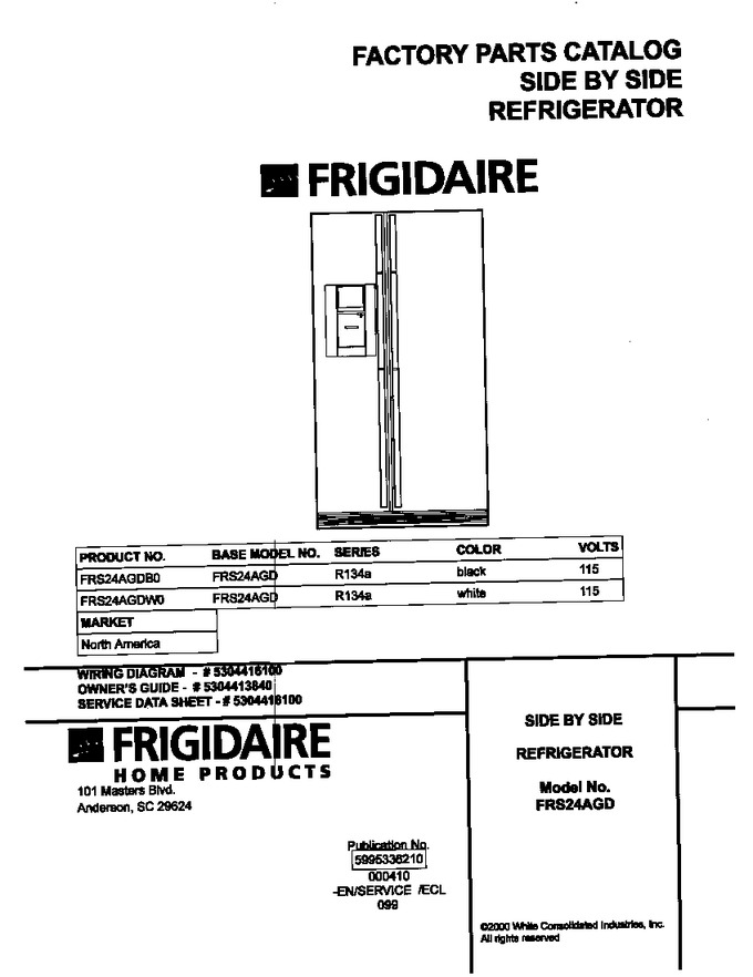 Diagram for FRS24AGDB0