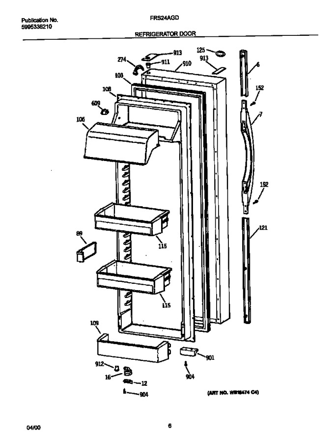 Diagram for FRS24AGDW0
