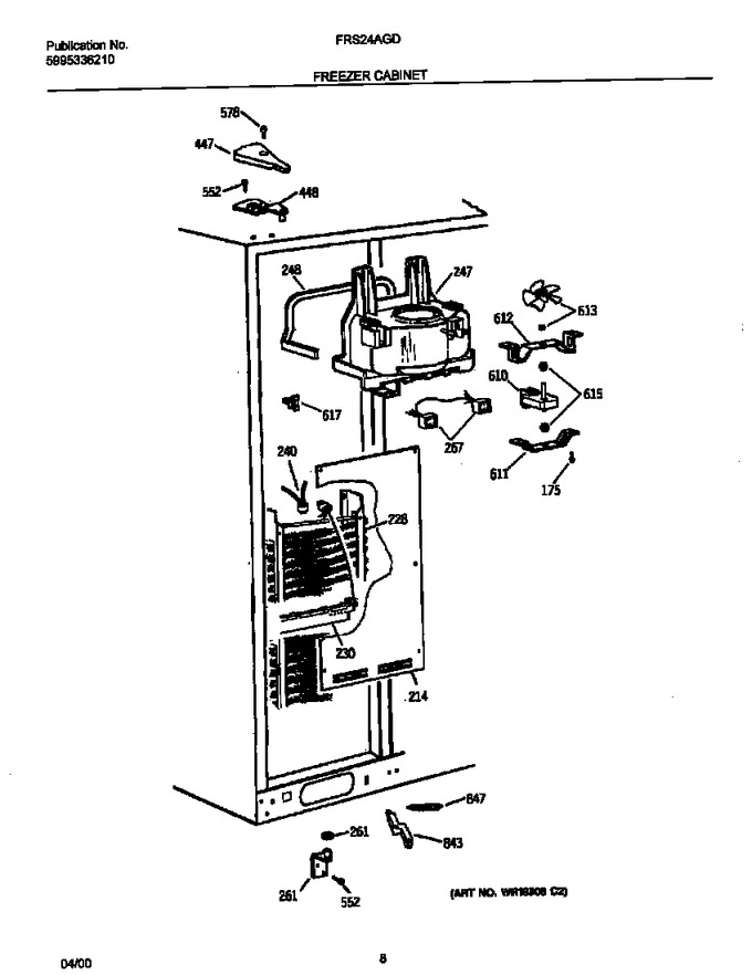 Diagram for FRS24AGDW0