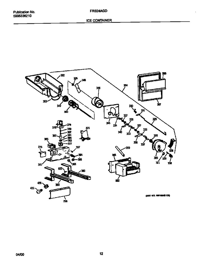 Diagram for FRS24AGDW0
