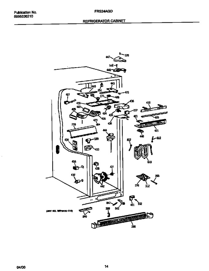 Diagram for FRS24AGDB0