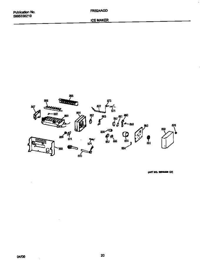 Diagram for FRS24AGDW0