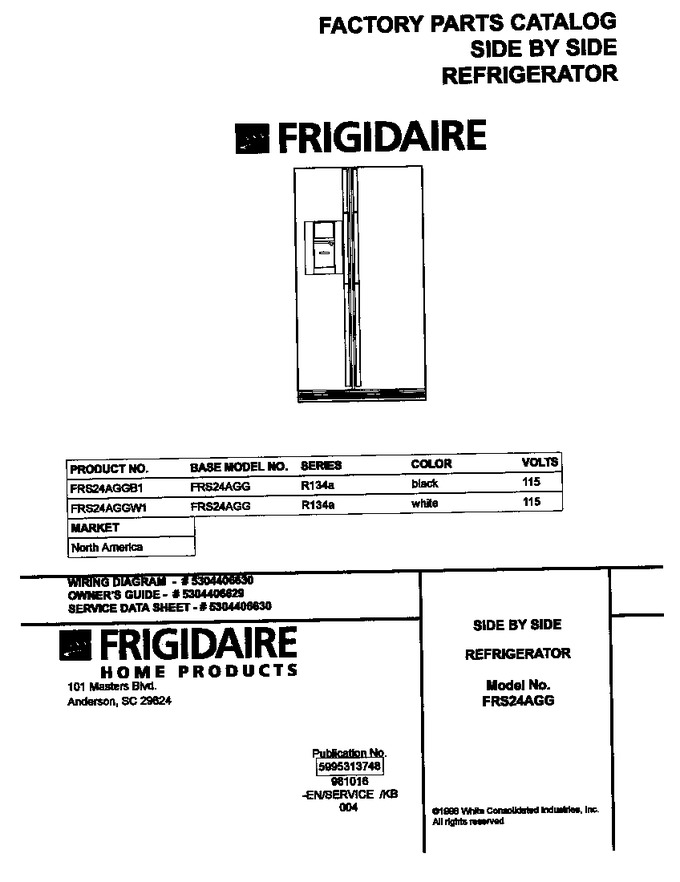 Diagram for FRS24AGGB1