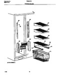 Diagram for 06 - Frzr Shelves