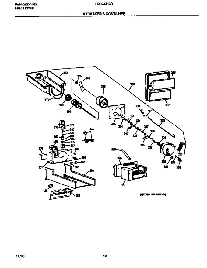 Diagram for FRS24AGGW1