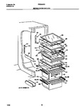 Diagram for 09 - Refr Shelves