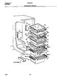 Diagram for 09 - Refr Shelves