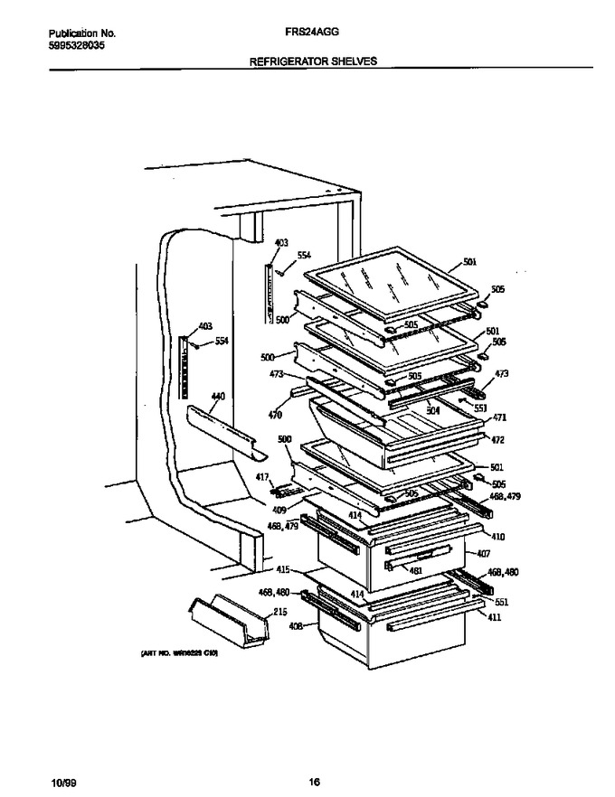 Diagram for FRS24AGGW4