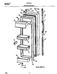 Diagram for 04 - Refrigerator Door