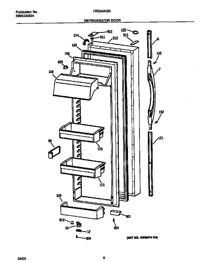 Diagram for FRS24AGGB6