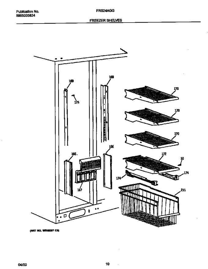 Diagram for FRS24AGGW6