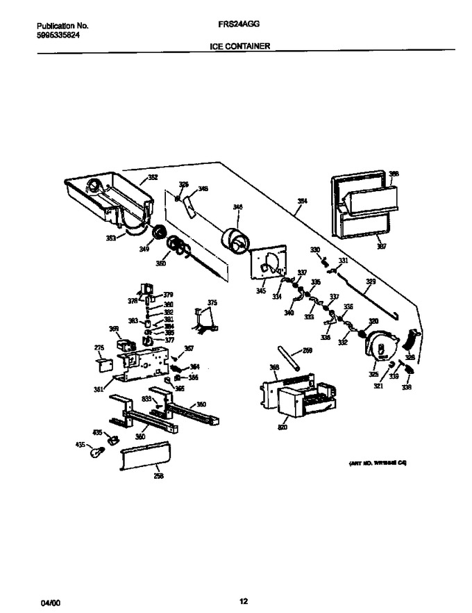 Diagram for FRS24AGGB6
