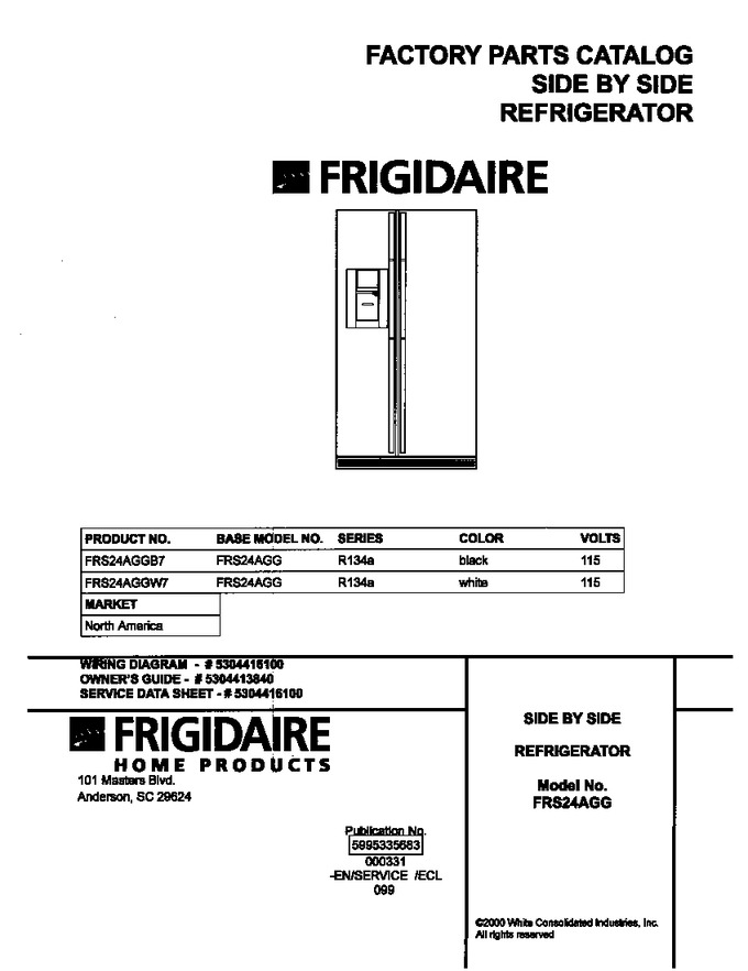 Diagram for FRS24AGGW7