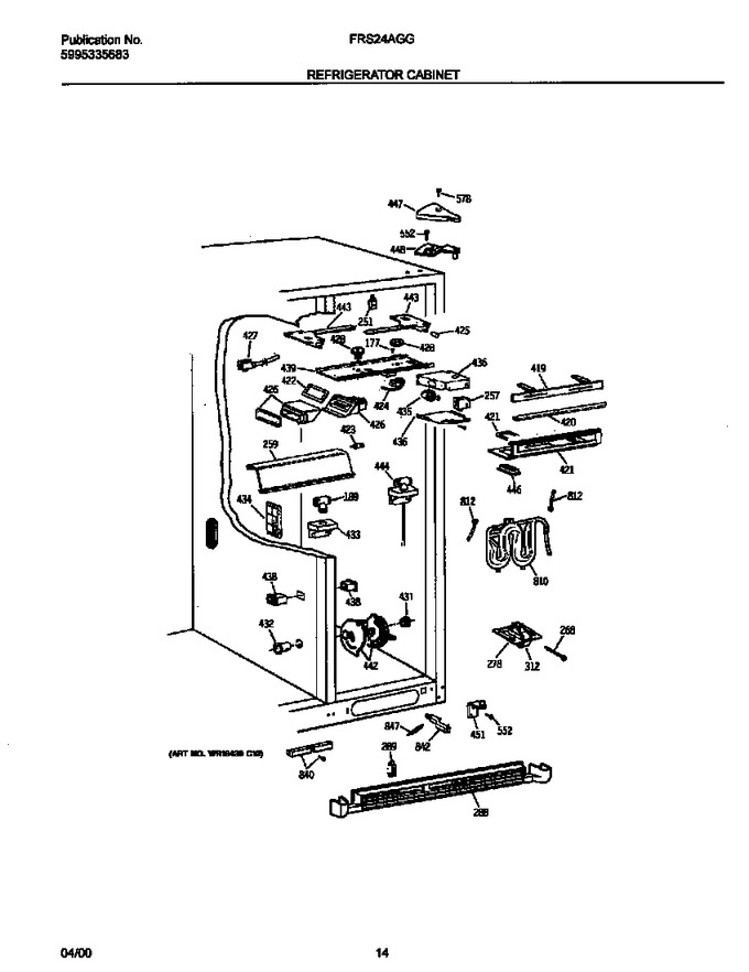 Diagram for FRS24AGGB7