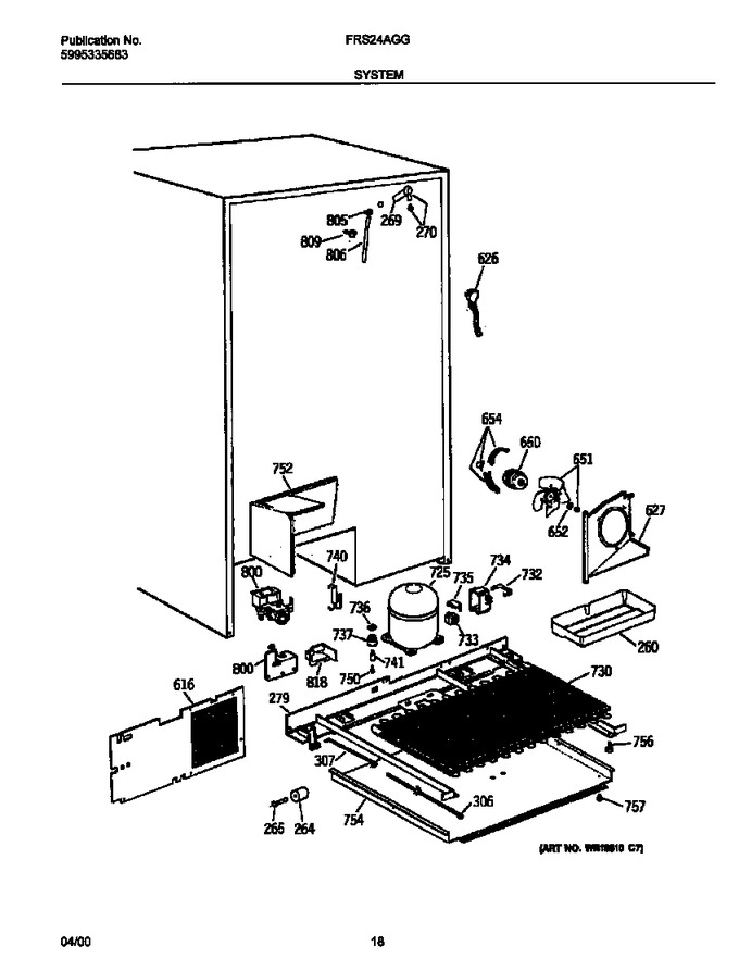 Diagram for FRS24AGGB7