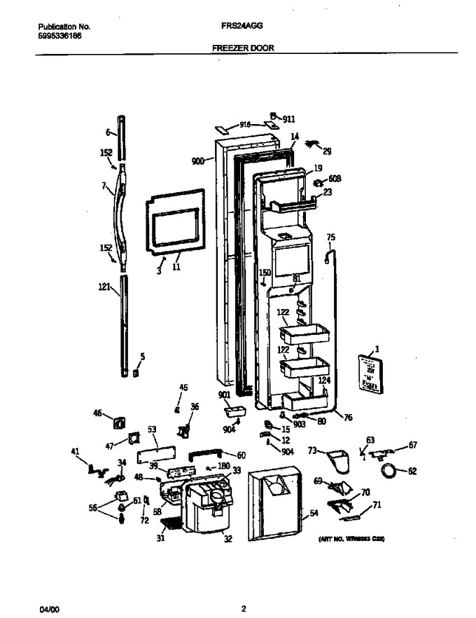 Diagram for FRS24AGGW8