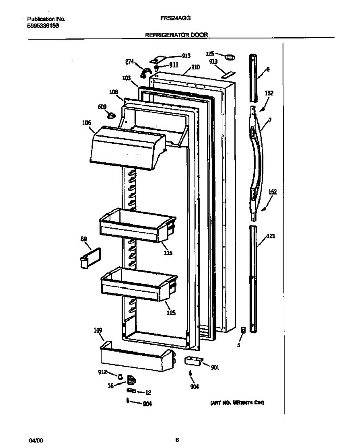 Diagram for FRS24AGGB8