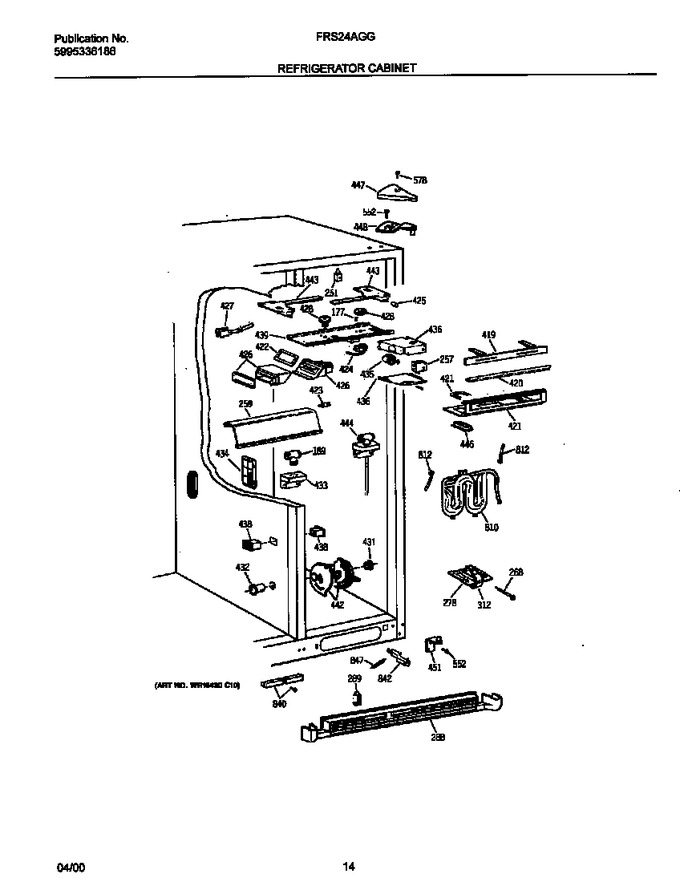 Diagram for FRS24AGGB8