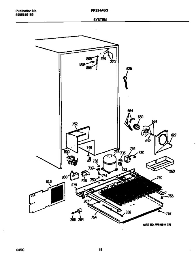 Diagram for FRS24AGGB8