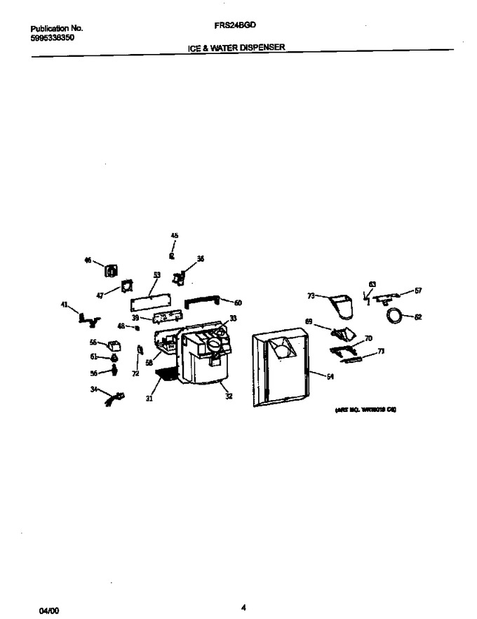 Diagram for FRS24BGDW0