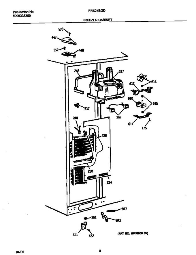 Diagram for FRS24BGDW0