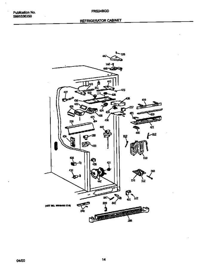 Diagram for FRS24BGDW0