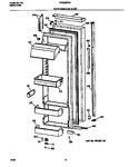 Diagram for 04 - Refrigerator Door