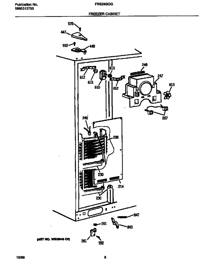 Diagram for FRS24BGGB0