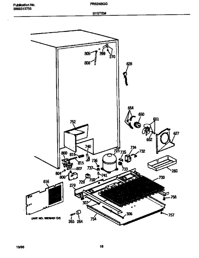 Diagram for FRS24BGGB0