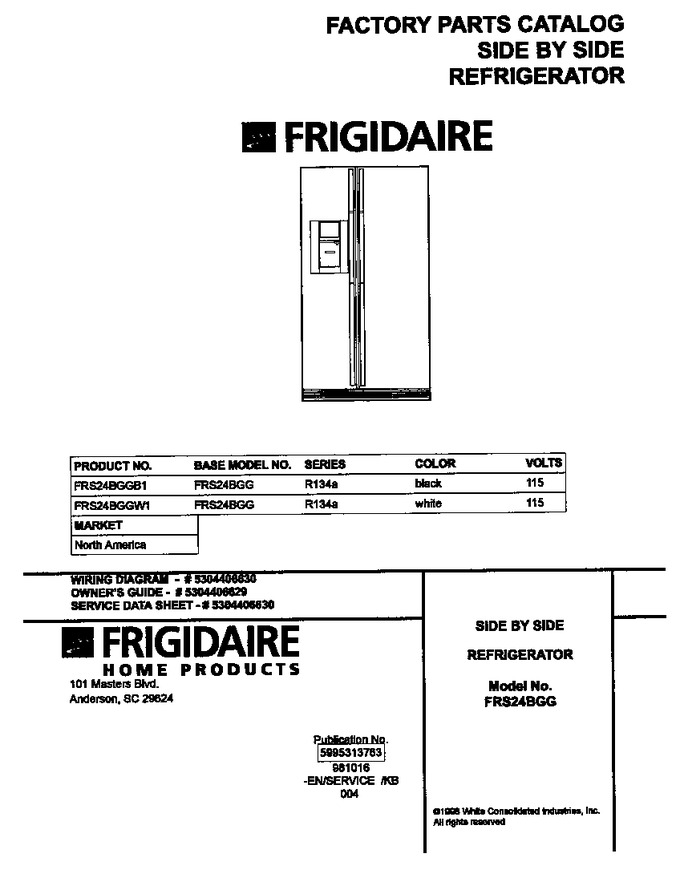 Diagram for FRS24BGGB1