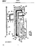 Diagram for 02 - Freezer Door