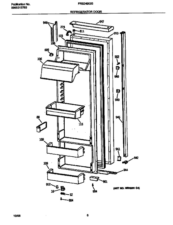 Diagram for FRS24BGGB1