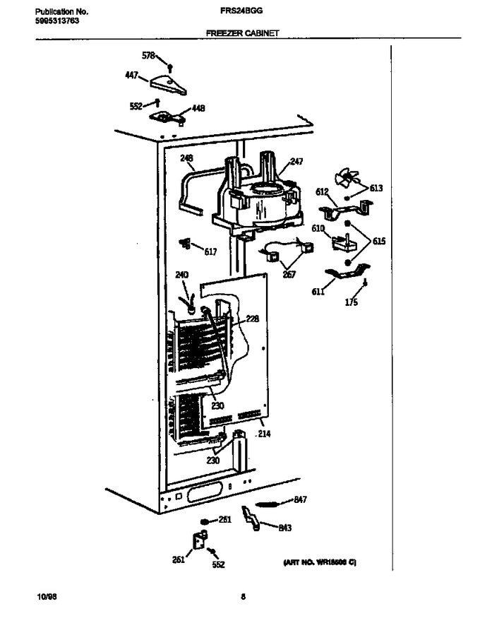 Diagram for FRS24BGGW1