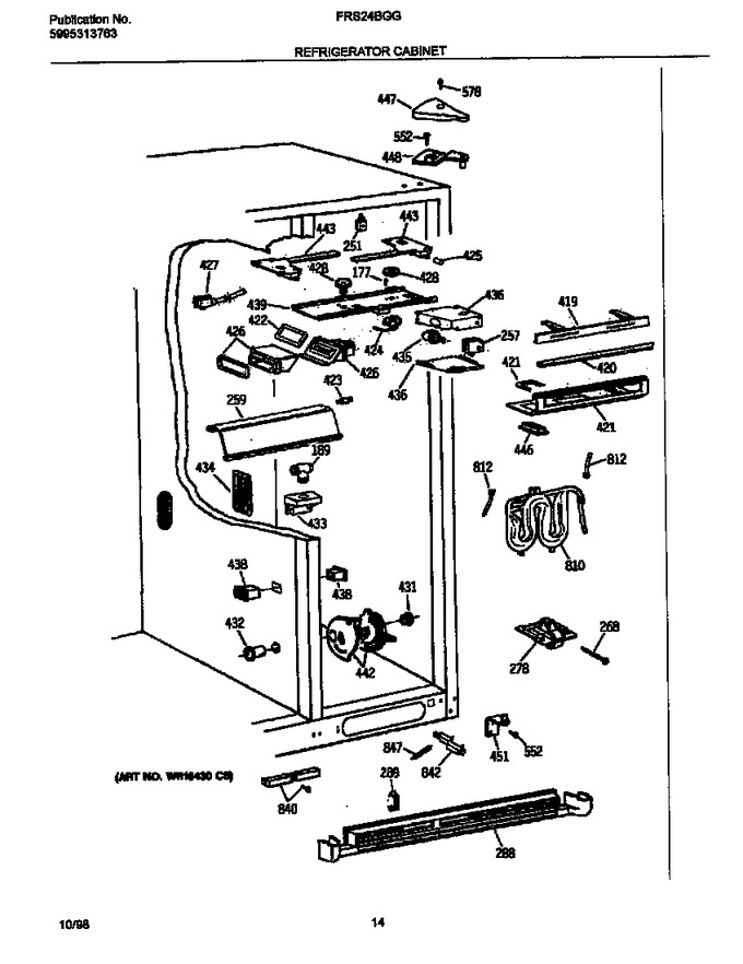 Diagram for FRS24BGGB1