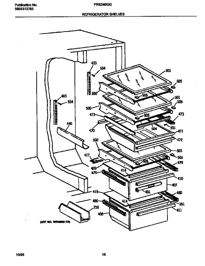 Diagram for FRS24BGGB1