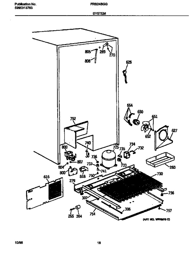 Diagram for FRS24BGGW1