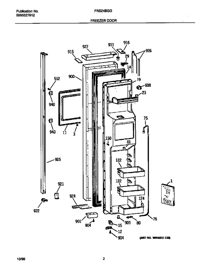 Diagram for FRS24BGGW2