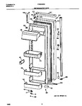 Diagram for 04 - Refr Door