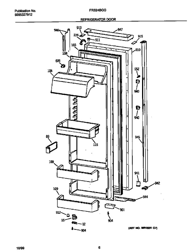 Diagram for FRS24BGGW2