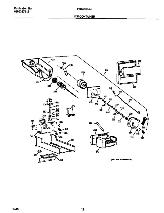 Diagram for FRS24BGGW2
